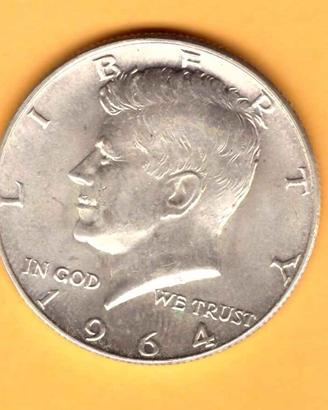 Half dollar  Kennedy 1964