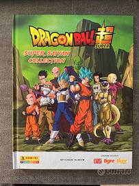 Album figurine Dragon Ball Super Completo al 100%