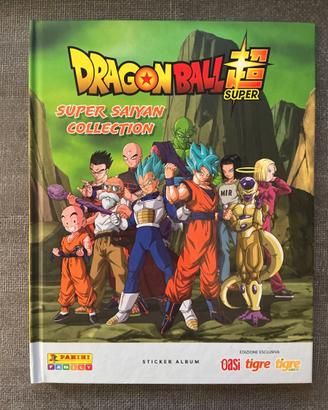 Album figurine Dragon Ball Super Completo al 100%