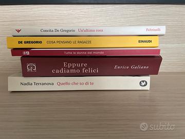 Libri degregorio terranova galiano imai messina
