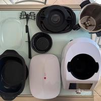 Monsieur Cuisine smart + accessori + base appoggio