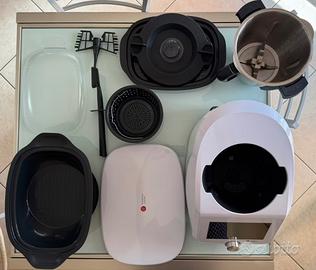 Monsieur Cuisine smart + accessori + base appoggio