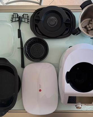 Monsieur Cuisine smart + accessori + base appoggio