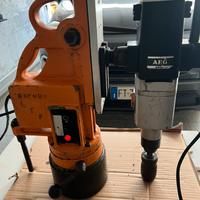 Trapano elettromagnetico AEG