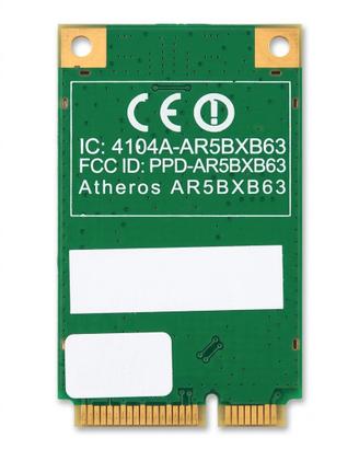 Modulo Wi-Fi Atheros AR5BXB63 Mini PCIe Card