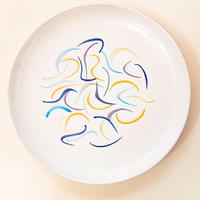 piatto d' autore di Primo Tamagnini anno 1989