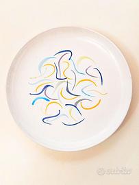 piatto d' autore di Primo Tamagnini anno 1989