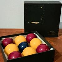 Bilie Biliardo Super Aramith - Boccette