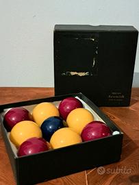 Bilie Biliardo Super Aramith - Boccette