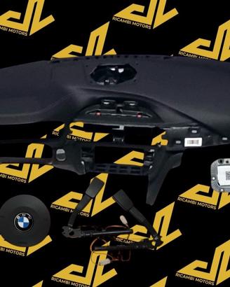 Kit airbag bmw serie 4 f32 cruscotto completo