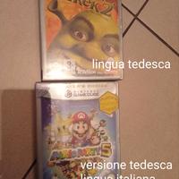 Due giochi GameCube per Cesare 