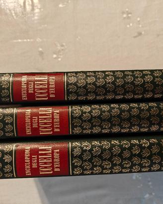 enciclopedia sugli uccelli 