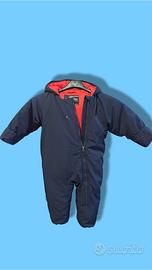 PROMO LAMPO - Tuta da sci intera Canadian 24 mesi