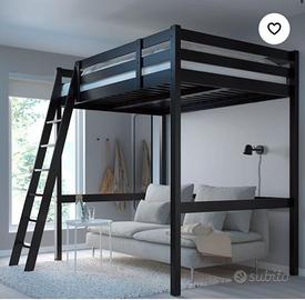 STRUTTURA LETTO A SOPPALCO