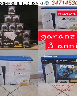 4 " DIVERSE " ps5 a partire da 450 euro