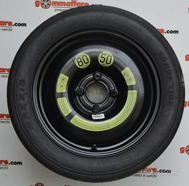 1 ruotino toyota 4x100 125/80 r15 rt103