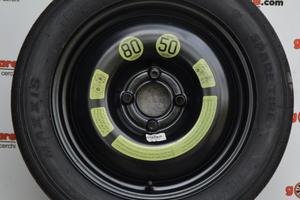 1 ruotino toyota 4x100 125/80 r15 rt103