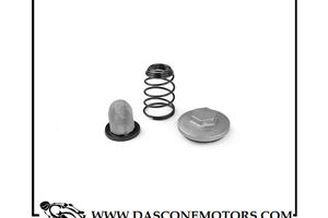 KIT TAPPO SCARICO FILTRO A RETE OLIO MOTORE HONDA 