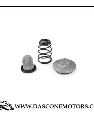 KIT TAPPO SCARICO FILTRO A RETE OLIO MOTORE HONDA 