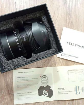TTArtisan AF 75mm f/2 per NIKON Z