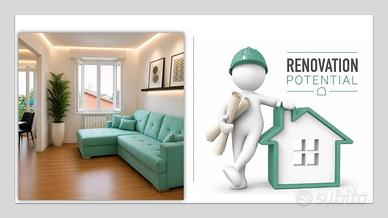 Appartamento di 72 m² con 3 locali a San Lazzaro d