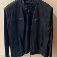 Calvin Klein CK giacca in vera pelle
