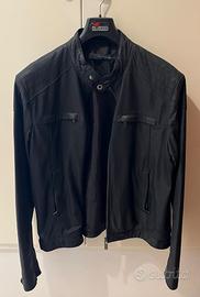 Calvin Klein CK giacca in vera pelle