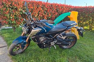 Honda CB125R ABS (2021) - Perfetta, Tagliandata