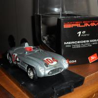 Mercedes 300 SLR Targa Florio 1955 Brumm S034