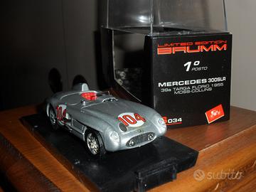 Mercedes 300 SLR Targa Florio 1955 Brumm S034