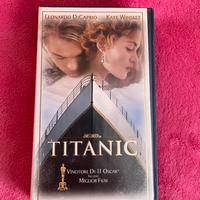 Videocassetta Titanic Film VHS