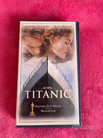 Videocassetta Titanic Film VHS