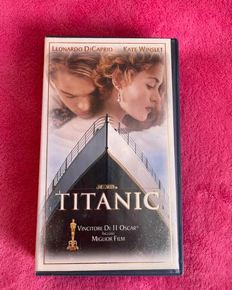 Videocassetta Titanic Film VHS