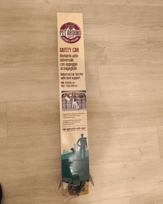 Rete auto per trasporto cani