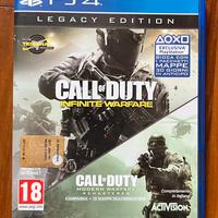 Gioco per ps4 “call of duty - infinite warfare”