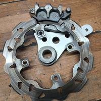 Pinza e disco post. e copripignone Buell S1-M2-X1