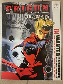 Anime Trigun Ultimate manca 1 dvd
