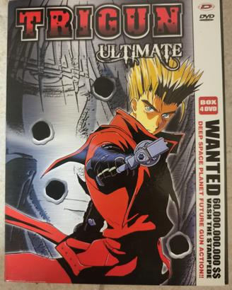 Anime Trigun Ultimate manca 1 dvd