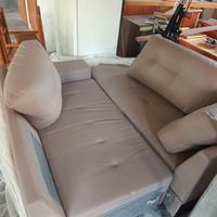 Divano letto ad angolo
