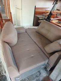 Divano letto ad angolo