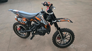 KXD MINICROSS Blitz 49CC R10