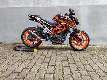KTM Duke 390 2020 FULL OPTIONAL CARBONIO MAPPATO