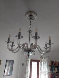 lampadario murano