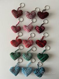 Portachiavi a cuore