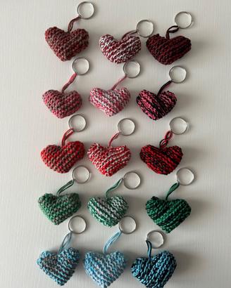 Portachiavi a cuore
