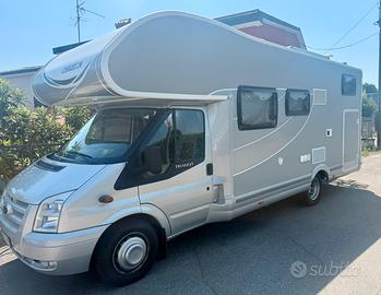 Camper chausson 6 posti