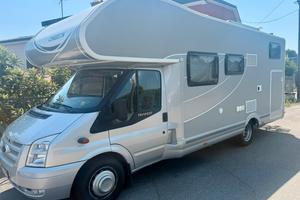 Camper chausson flash 11 6 posti