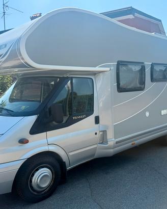 Camper chausson 6 posti