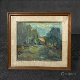 Dipinto olio su tela