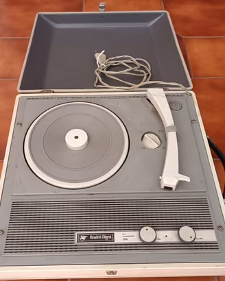 Giradischi Reader's Digest Transistor 304